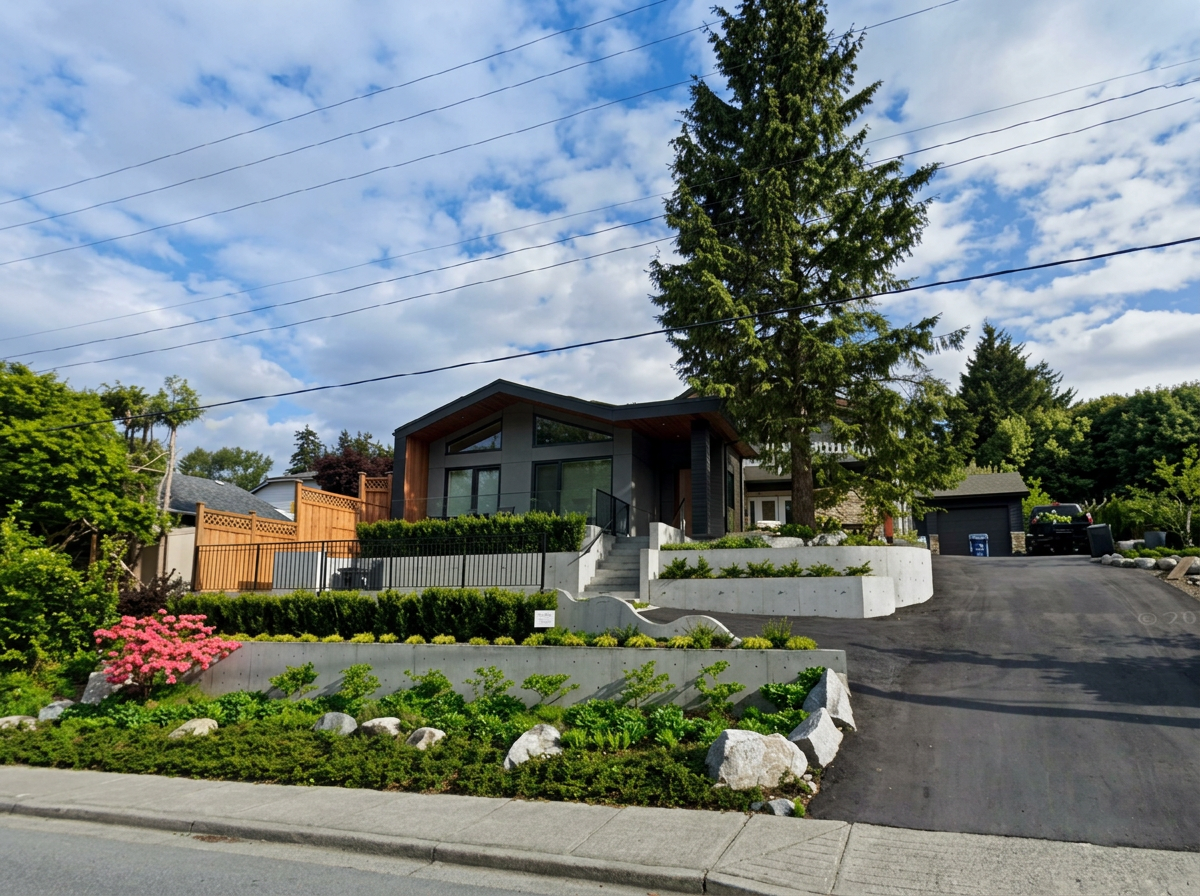 Dollarton Hwy project by Ardenna Constructions
