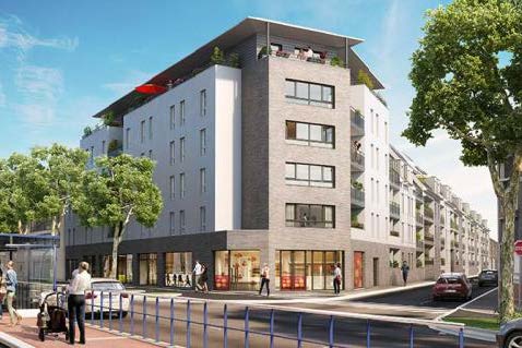Multi-Family 157 units commercial spaces project by Ardenna Constructions
