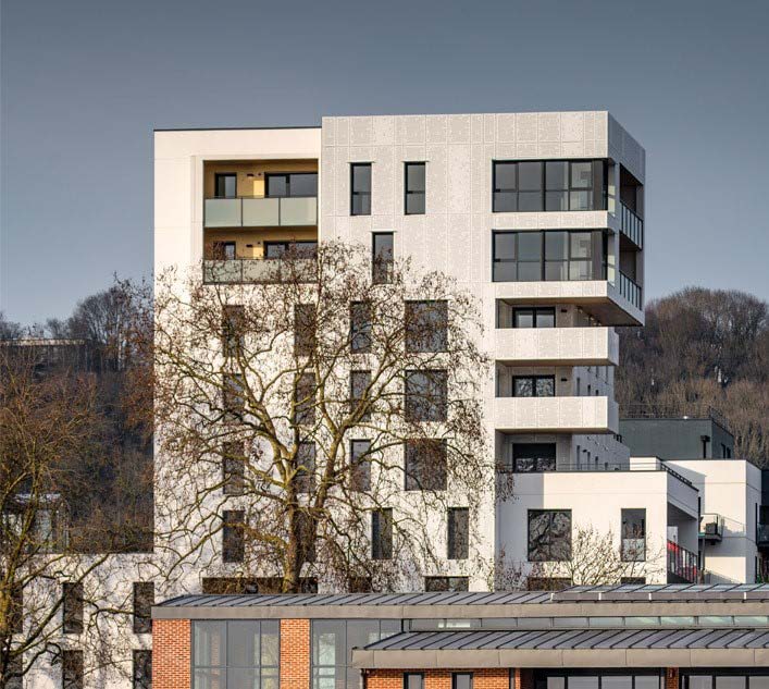 Multi-Family 74 units commercial spaces project by Ardenna Constructions